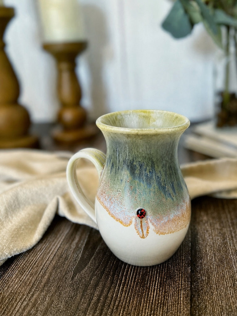 Tall Mug - Bug Pottery