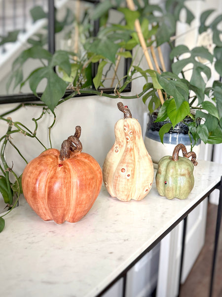 Fall Pumpkin Decor