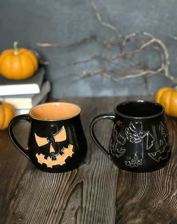 Halloween Mugs