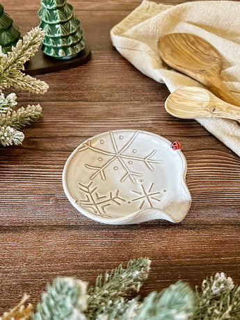 Snowflake Spoonrest