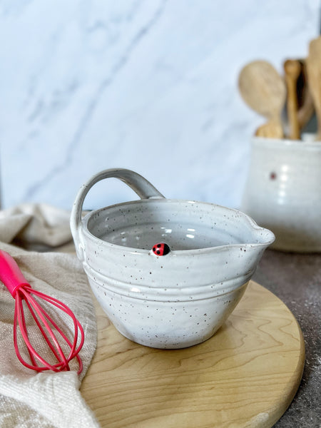 Mini Batter Bowl – Bug Pottery