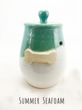 Pet Treat Jars