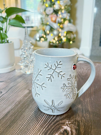 Snowflake Mugs