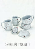 Snowflake Mugs