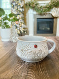 Snowflake Mugs